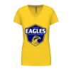 Ladies' short-sleeved V-neck T-shirt Thumbnail