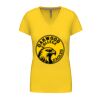 Ladies' short-sleeved V-neck T-shirt Thumbnail
