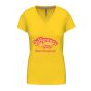 Ladies' short-sleeved V-neck T-shirt Thumbnail