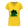 Ladies' short-sleeved V-neck T-shirt Thumbnail