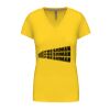 Ladies' short-sleeved V-neck T-shirt Thumbnail