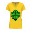 Ladies' short-sleeved V-neck T-shirt Thumbnail