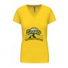 Ladies' short-sleeved V-neck T-shirt Thumbnail