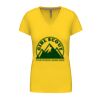 Ladies' short-sleeved V-neck T-shirt Thumbnail
