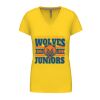Ladies' short-sleeved V-neck T-shirt Thumbnail