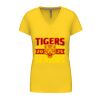 Ladies' short-sleeved V-neck T-shirt Thumbnail