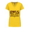 Ladies' short-sleeved V-neck T-shirt Thumbnail