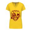 Ladies' short-sleeved V-neck T-shirt Thumbnail