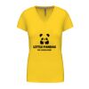 Ladies' short-sleeved V-neck T-shirt Thumbnail