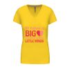 Ladies' short-sleeved V-neck T-shirt Thumbnail