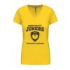 Ladies' short-sleeved V-neck T-shirt Thumbnail