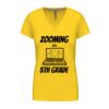 Ladies' short-sleeved V-neck T-shirt Thumbnail