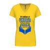 Ladies' short-sleeved V-neck T-shirt Thumbnail