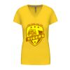 Ladies' short-sleeved V-neck T-shirt Thumbnail
