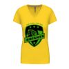 Ladies' short-sleeved V-neck T-shirt Thumbnail