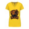 Ladies' short-sleeved V-neck T-shirt Thumbnail