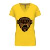 Ladies' short-sleeved V-neck T-shirt Thumbnail