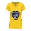 Ladies' short-sleeved V-neck T-shirt Thumbnail