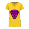 Ladies' short-sleeved V-neck T-shirt Thumbnail