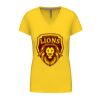 Ladies' short-sleeved V-neck T-shirt Thumbnail