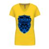 Ladies' short-sleeved V-neck T-shirt Thumbnail