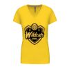 Ladies' short-sleeved V-neck T-shirt Thumbnail