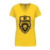 Ladies' short-sleeved V-neck T-shirt Thumbnail