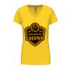Ladies' short-sleeved V-neck T-shirt Thumbnail