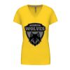 Ladies' short-sleeved V-neck T-shirt Thumbnail