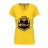 Ladies' short-sleeved V-neck T-shirt Thumbnail