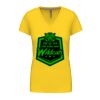 Ladies' short-sleeved V-neck T-shirt Thumbnail