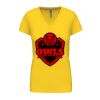 Ladies' short-sleeved V-neck T-shirt Thumbnail
