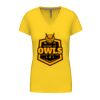 Ladies' short-sleeved V-neck T-shirt Thumbnail