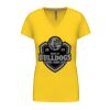 Ladies' short-sleeved V-neck T-shirt Thumbnail