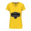 Ladies' short-sleeved V-neck T-shirt Thumbnail