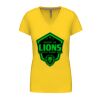 Ladies' short-sleeved V-neck T-shirt Thumbnail