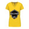 Ladies' short-sleeved V-neck T-shirt Thumbnail