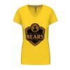 Ladies' short-sleeved V-neck T-shirt Thumbnail