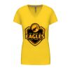 Ladies' short-sleeved V-neck T-shirt Thumbnail