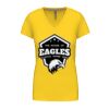 Ladies' short-sleeved V-neck T-shirt Thumbnail