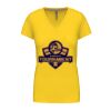 Ladies' short-sleeved V-neck T-shirt Thumbnail