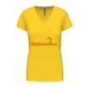 Ladies' short-sleeved V-neck T-shirt Thumbnail