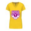 Ladies' short-sleeved V-neck T-shirt Thumbnail