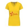 Ladies' short-sleeved V-neck T-shirt Thumbnail