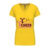 Ladies' short-sleeved V-neck T-shirt Thumbnail