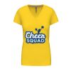 Ladies' short-sleeved V-neck T-shirt Thumbnail