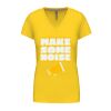 Ladies' short-sleeved V-neck T-shirt Thumbnail