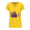 Ladies' short-sleeved V-neck T-shirt Thumbnail