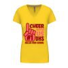 Ladies' short-sleeved V-neck T-shirt Thumbnail