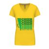 Ladies' short-sleeved V-neck T-shirt Thumbnail